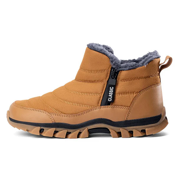 Men's Waterproof Warm Snow Boots