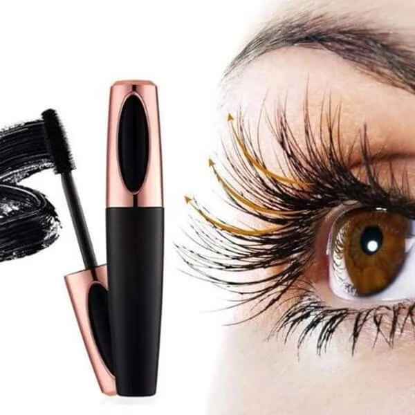 4D Silk Fibre Length and Volume Mascara