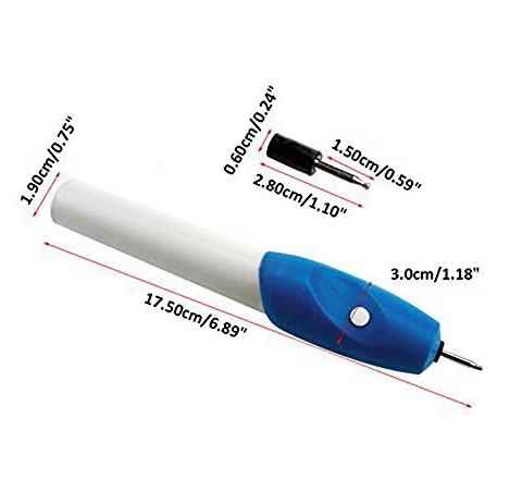 Cordless Multi Surface DIY Engraving Pen Kit