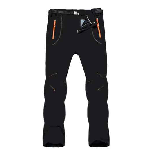 Men’s Waterproof Insulated Tactical Cargo Hiking Trousers