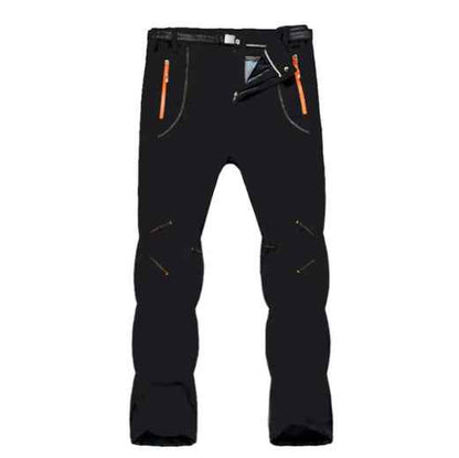 Men’s Waterproof Insulated Tactical Cargo Hiking Trousers