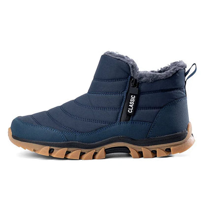 Men's Waterproof Warm Snow Boots