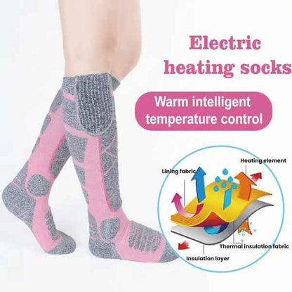 Rechargeable Washable Heated Winter Socks