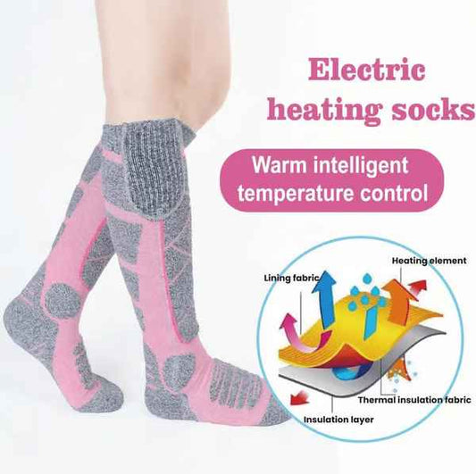 Rechargeable Washable Heated Winter Socks