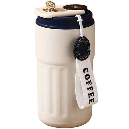 450ml Stainless Steel Smart Temperature Display Travel Mug