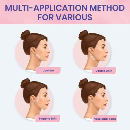 Invisible Face Contour Lifting Adhesive Tape Strips