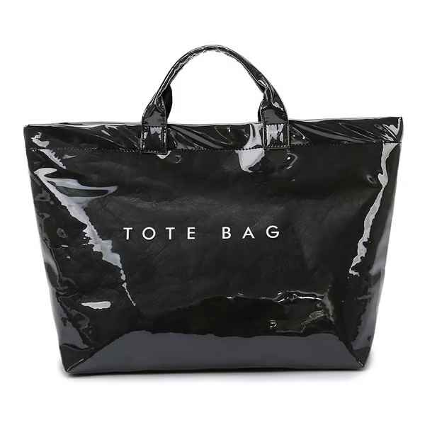 Women’s Letters Print Large-Capacity Tote Bag