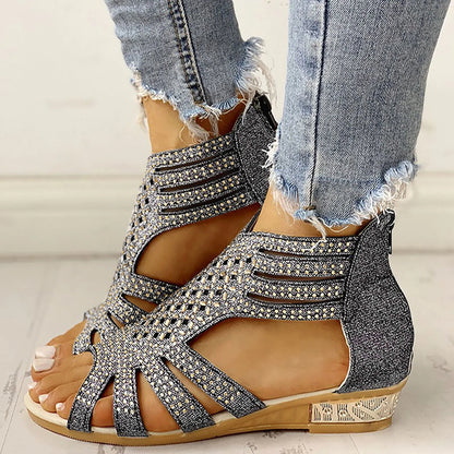 Women's Boho Wedge Sandals