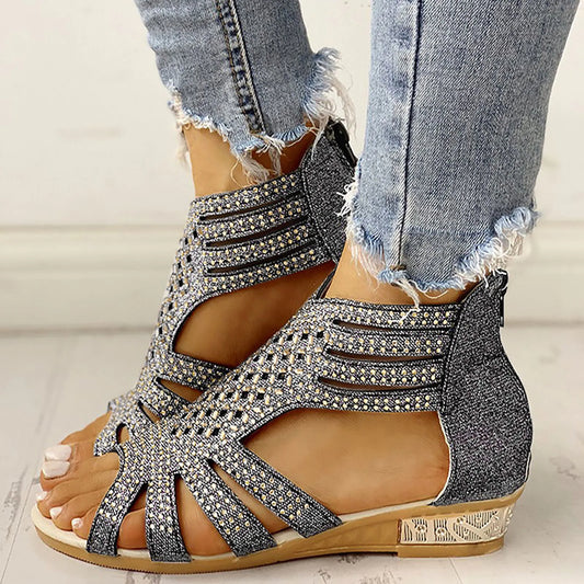Women's Boho Wedge Sandals