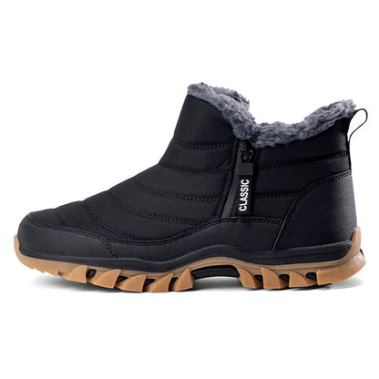 Men's Waterproof Warm Snow Boots