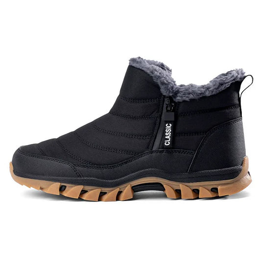 Men's Waterproof Warm Snow Boots