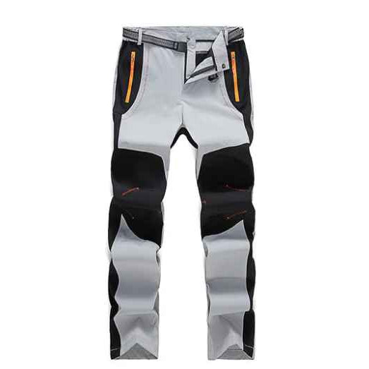 Men’s Waterproof Insulated Tactical Cargo Hiking Trousers