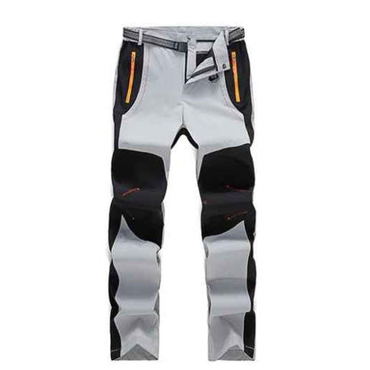 Men’s Waterproof Insulated Tactical Cargo Hiking Trousers
