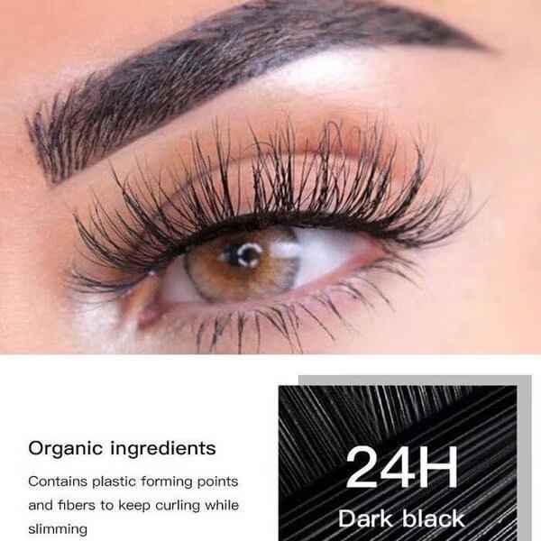 4D Silk Fibre Length and Volume Mascara