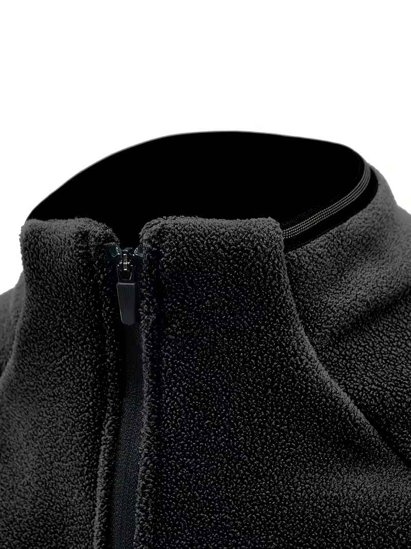 Men’s Nordic Quarter-Zip Fleece Sweatshirt