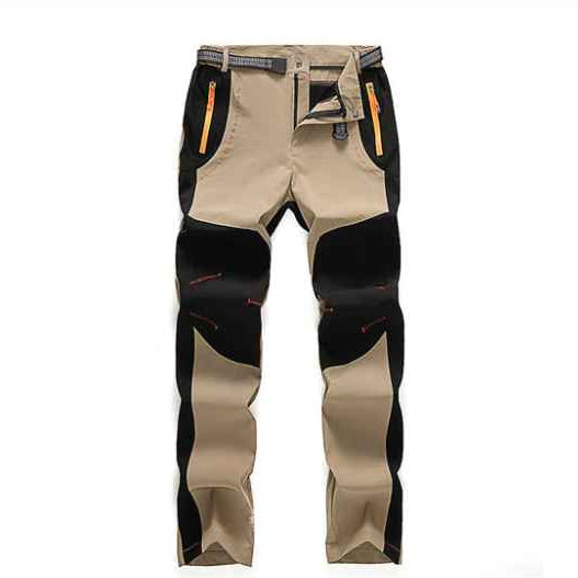 Men’s Waterproof Insulated Tactical Cargo Hiking Trousers