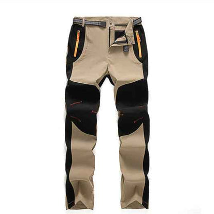 Men’s Waterproof Insulated Tactical Cargo Hiking Trousers