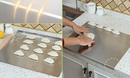 Stainless Steel Non-Porous Kitchen Cutting Board