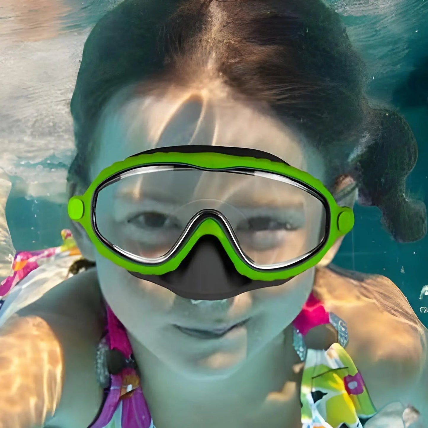 Kids’ HD Anti-Fog Waterproof Swimming Goggles