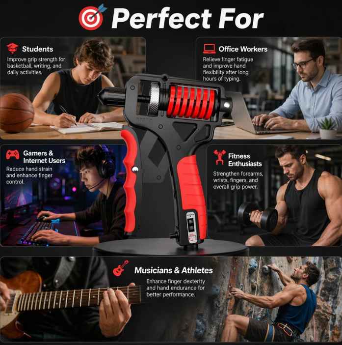 Adjustable Hand Grip Trainer