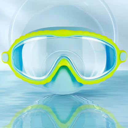 Kids’ HD Anti-Fog Waterproof Swimming Goggles