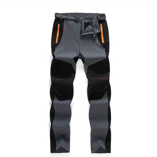 Men’s Waterproof Insulated Tactical Cargo Hiking Trousers