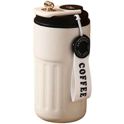 450ml Stainless Steel Smart Temperature Display Travel Mug