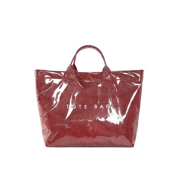 Women’s Letters Print Large-Capacity Tote Bag