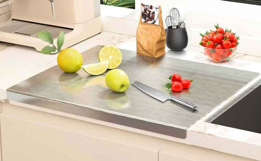 Stainless Steel Non-Porous Kitchen Cutting Board