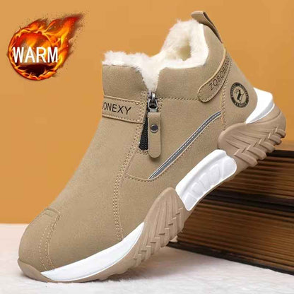 Men’s Insulated Pull-On Winter Snow Boots