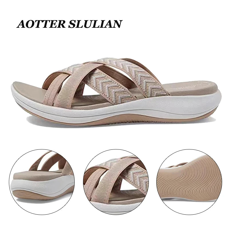 Cloudsteppers Sport Slide Sandals