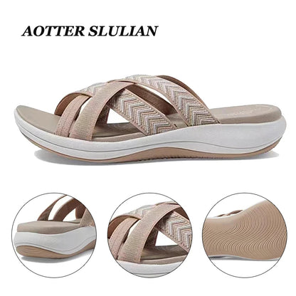 Cloudsteppers Sport Slide Sandals