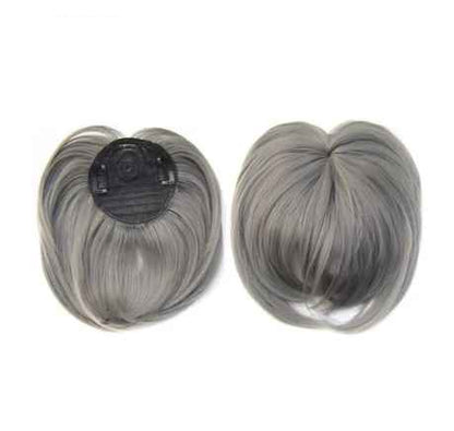 Breathable Human Hair Natural-Look Crop Topper