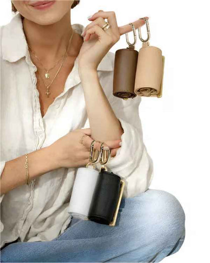 Women’s Mini Tote Keychain Bag
