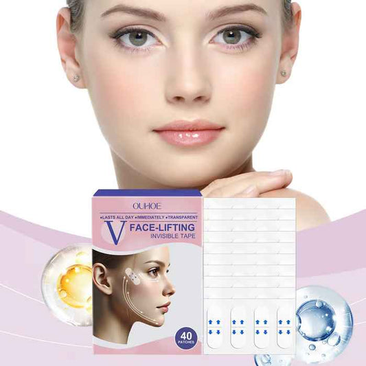 Invisible Face Contour Lifting Adhesive Tape Strips