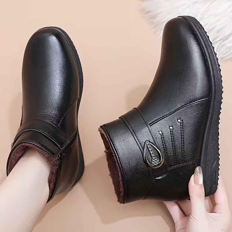 Women’s Suede Cosy-Lined Everyday Ankle Boots