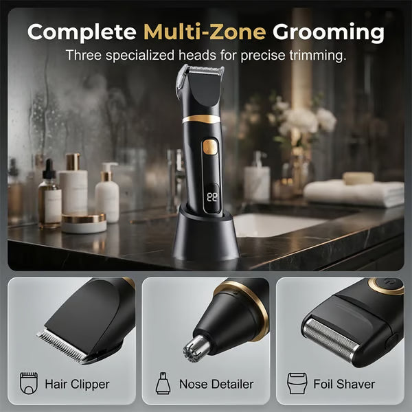 3-in-1 Electric Grooming Kit