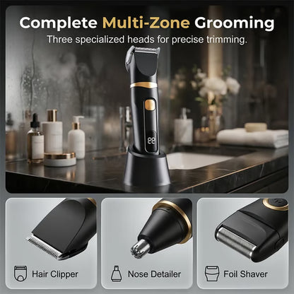 3-in-1 Electric Grooming Kit