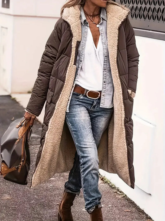 Women’s Elegant Long Winter Coat