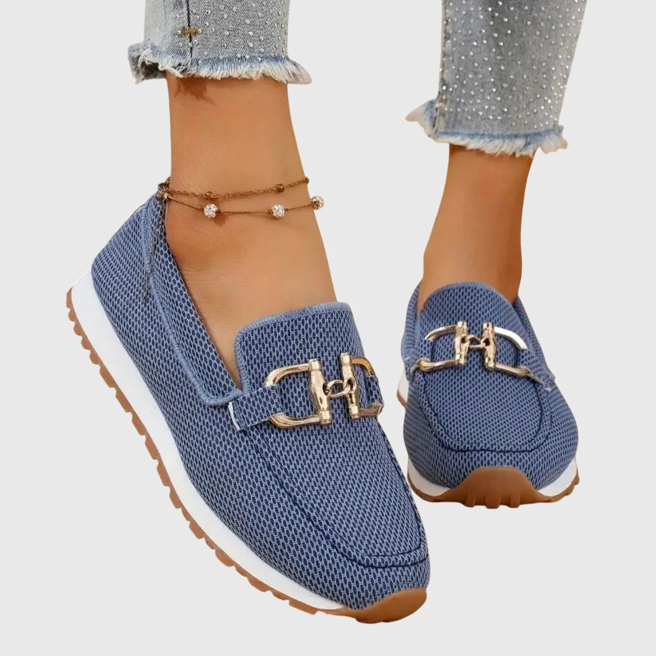 Women’s Orthopaedic Sporty Loafer Trainers