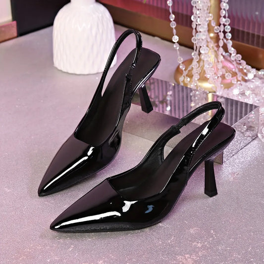 Women’s Elegant Pointed Toe Support High Heel Shoes