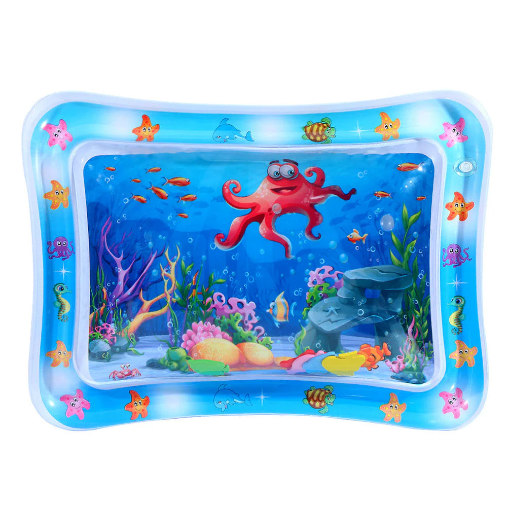 Ocean Play Water Mat for Cats