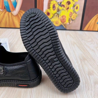 Women's Premium Comfort Leather-Look Shoes