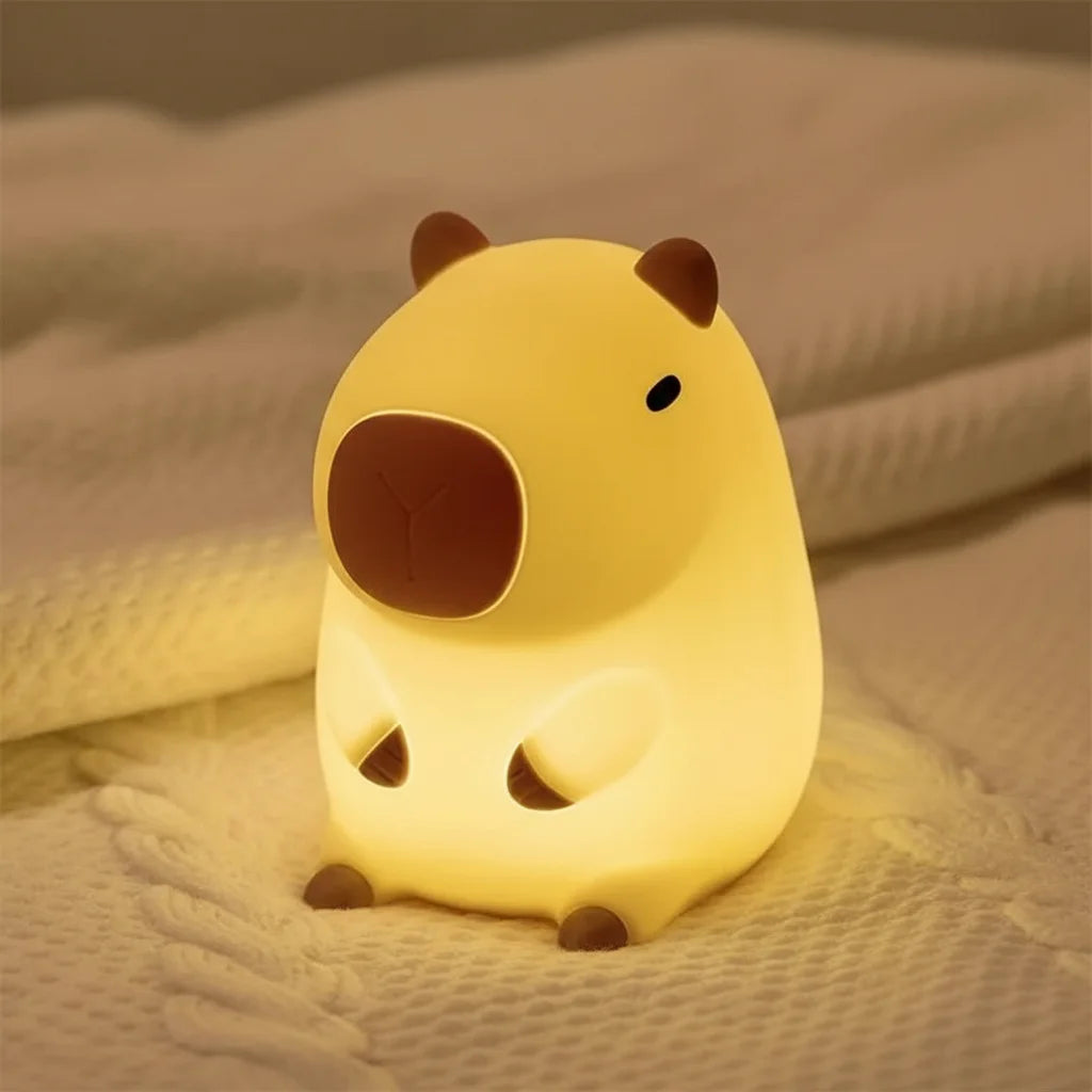 Capybara LED Night Light