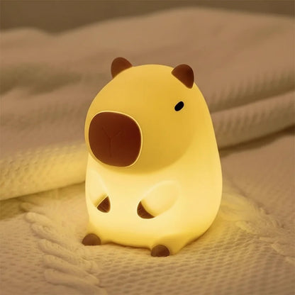 Capybara LED Night Light