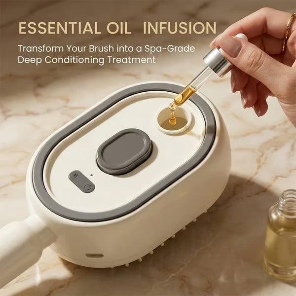 Electric Mist Air Cushion Hairbrush