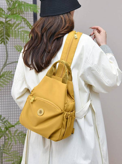 Women’s Convertible Mini Backpack Crossbody Bag
