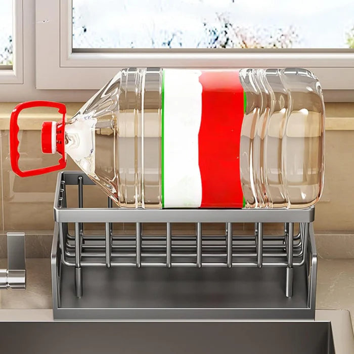 Women's Sink Organiser with Towel Rail