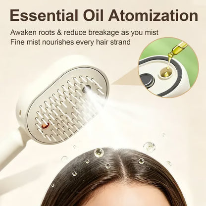 Electric Mist Air Cushion Hairbrush