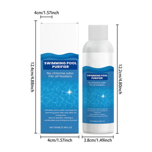Swimming Pool Water Treatment Liquid